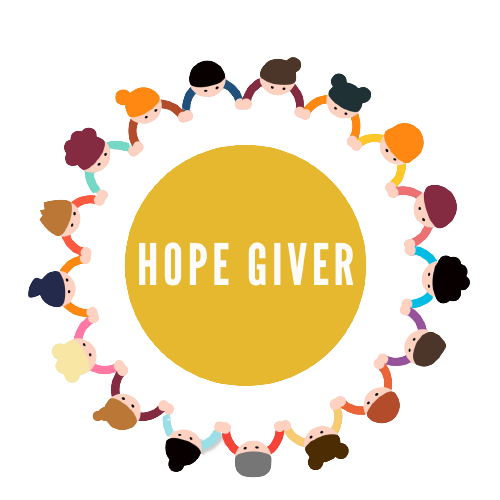 The Hope Giver Is The First Social Campaign Of This Kind In The History!