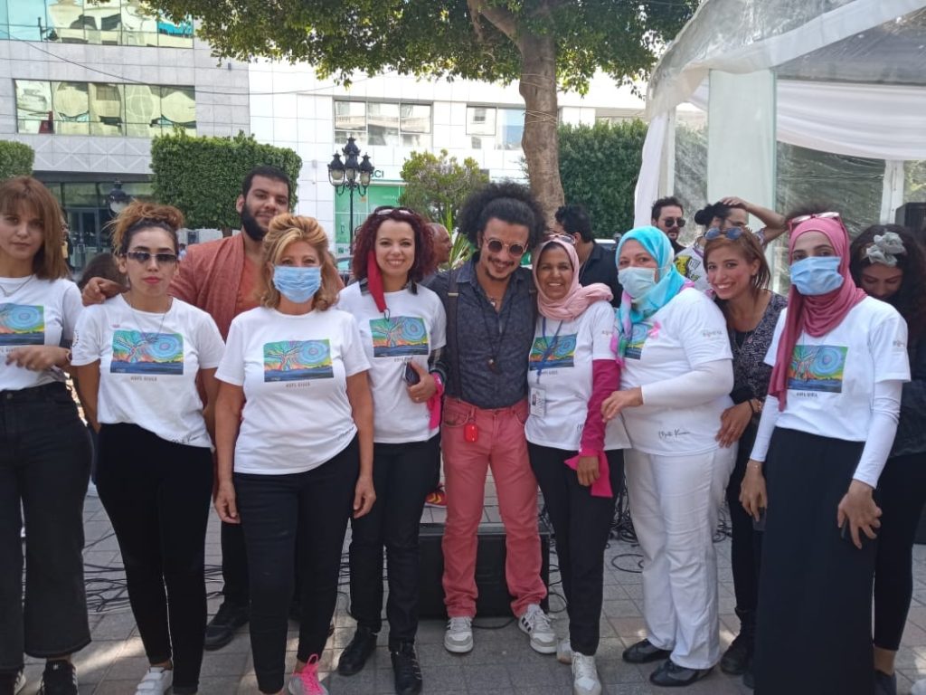 “Pink October” activities AMC (Tunis)