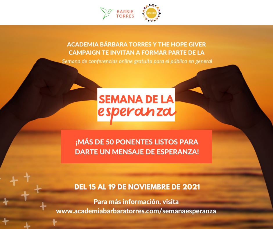“Week Of Hope” online event Mexico