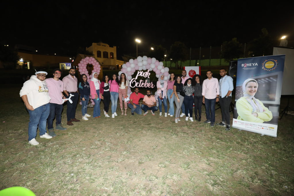 “Pink October” Event by Rotaract Cairo North