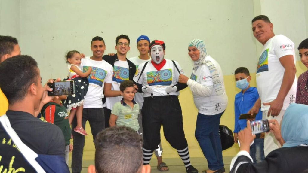 “Child Happiness” initiative at Ezbet Al-Nasr Youth Center in Al-Basateen