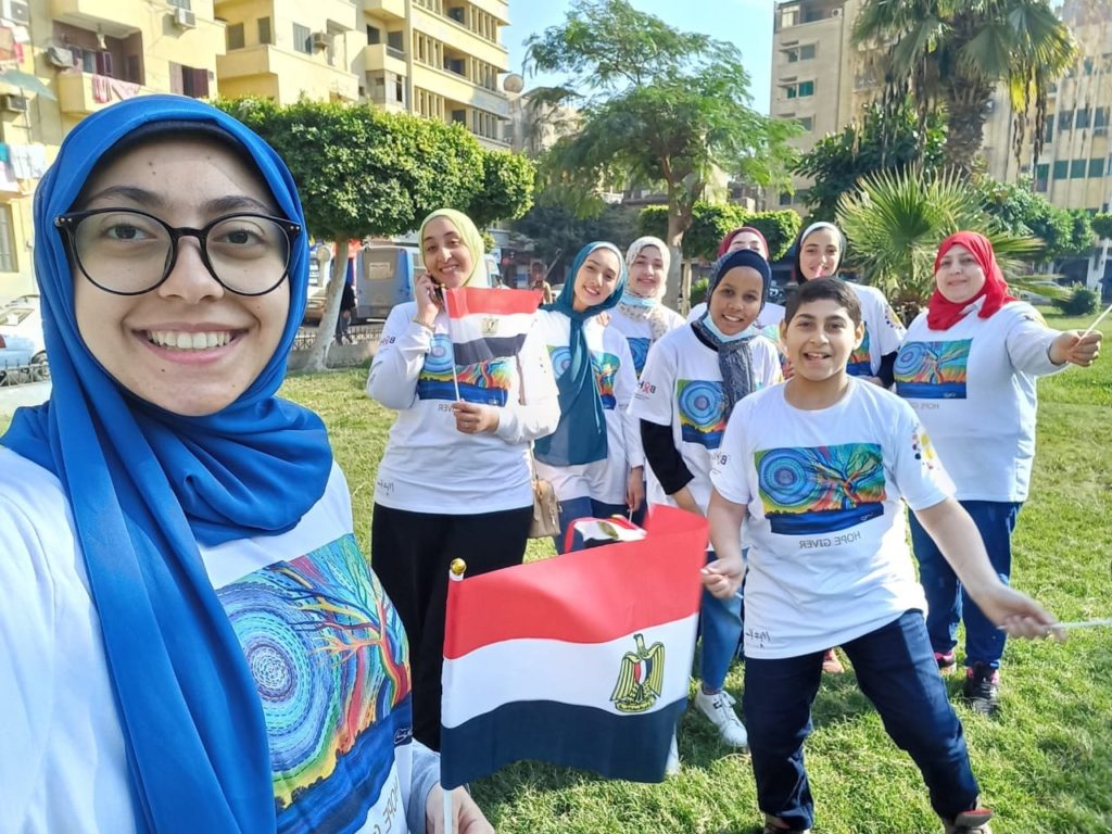 Hope Givers Cairo Team