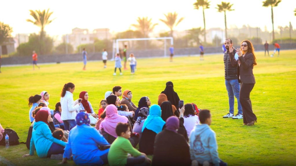 Activities for Baheya’s warriors and their children at Solaimaneyah City