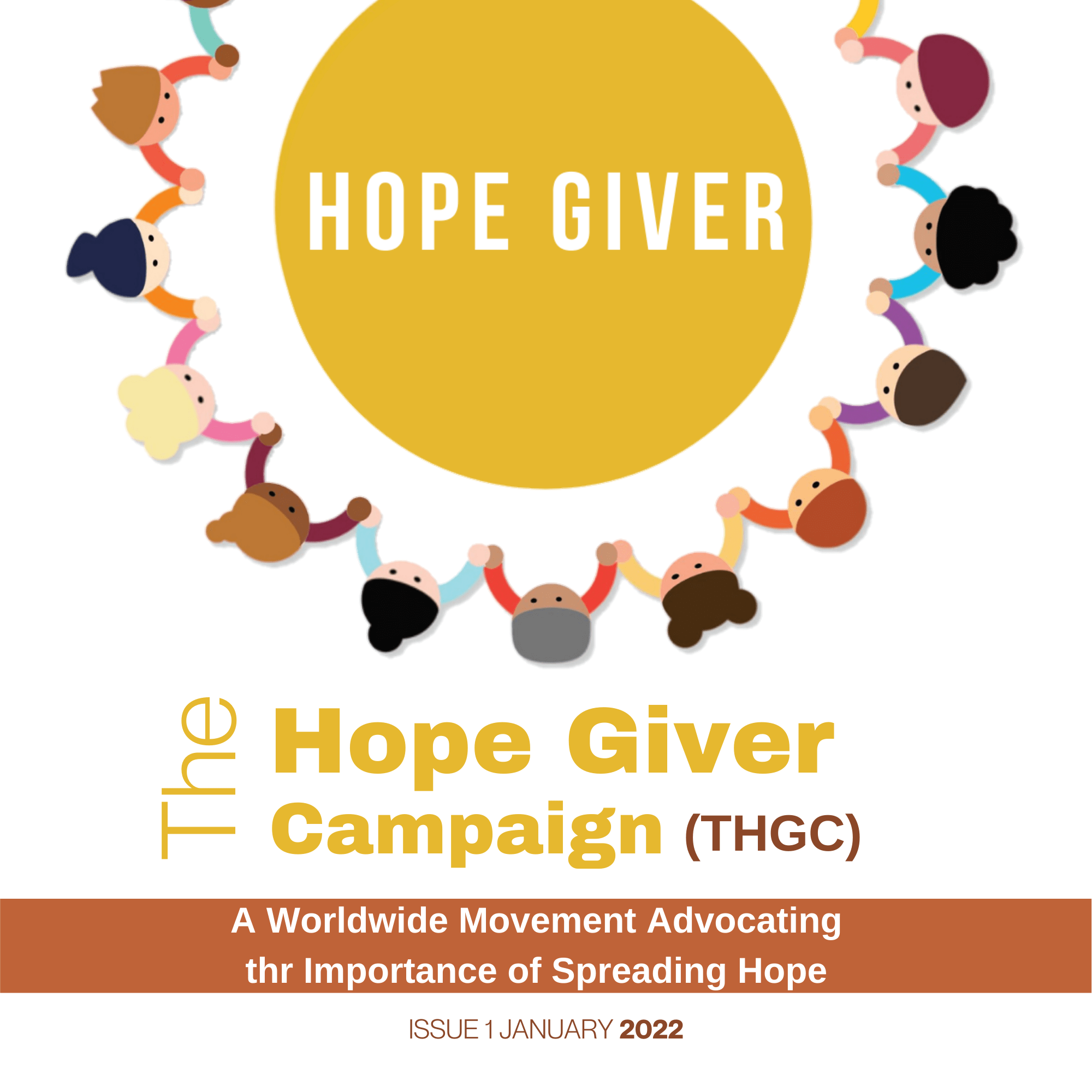 The Hope Giver Magazine – First Edition 2022 - The Hope Giver Campaign ...