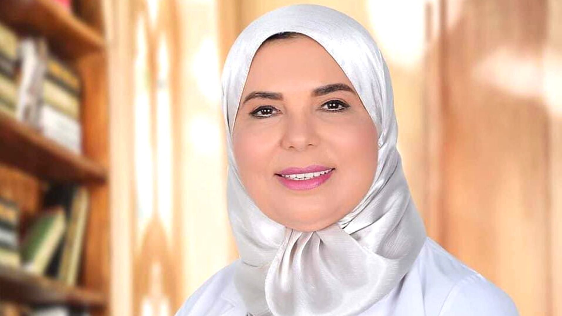 Our ambassador in Egypt, Dr. Eman Sanad. Professor of Dermatology and Laser, and an international trainer for aesthetic medicine.