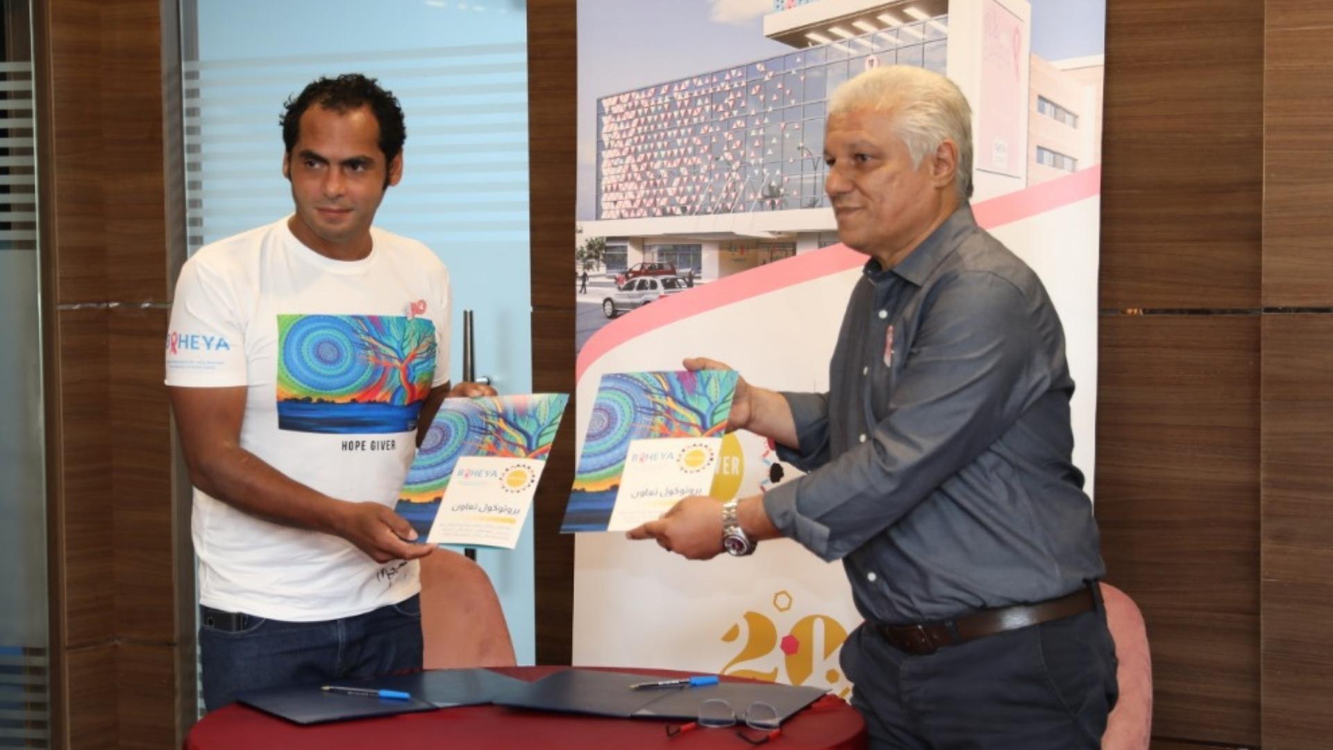 Baheya Signing Ceremony For Honorary Sponsorship 2022 (13)