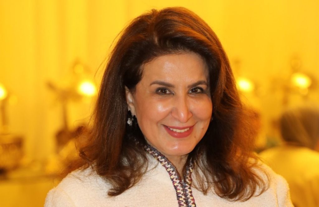 Sheikha/ Azza Jaber Al-Ali Al-Sabah is Our Honorary President in 2022