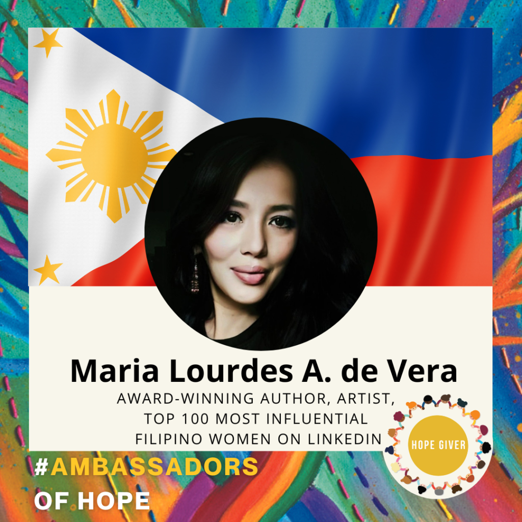 Maria Lourdes A. de Vera – Our Ambassador in Philippines