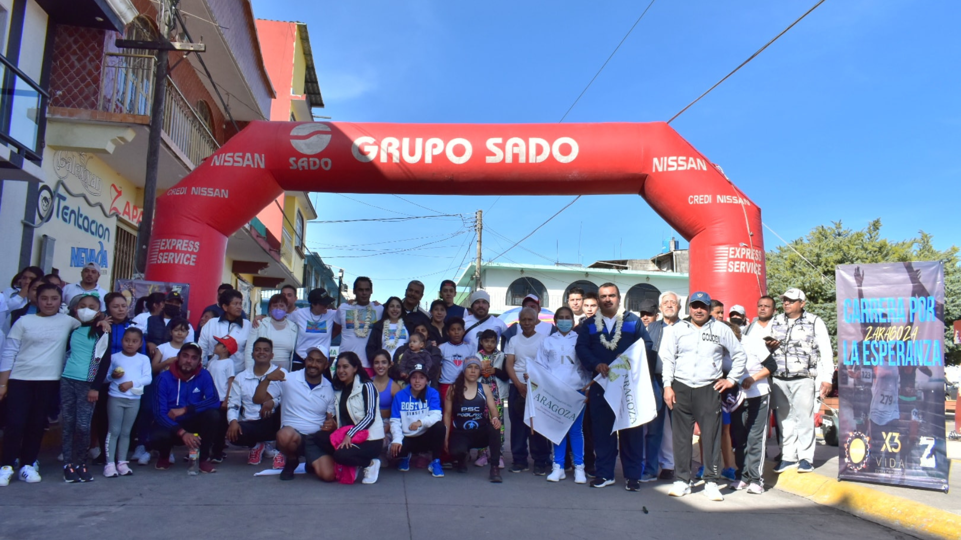 A Race for Hope in Zaragoza City, Mexico 2022