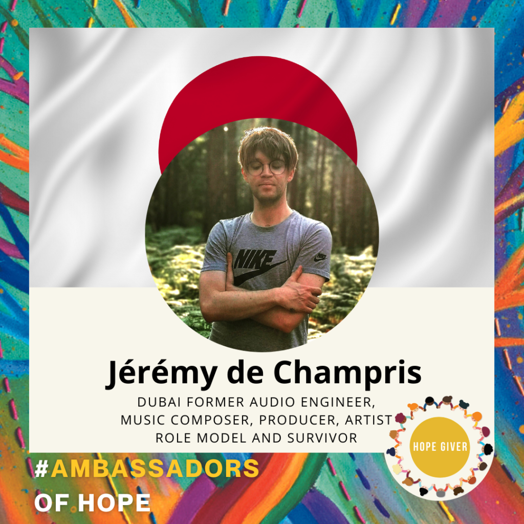Meet Jérémy de Champris – Our Ambassador in Japan