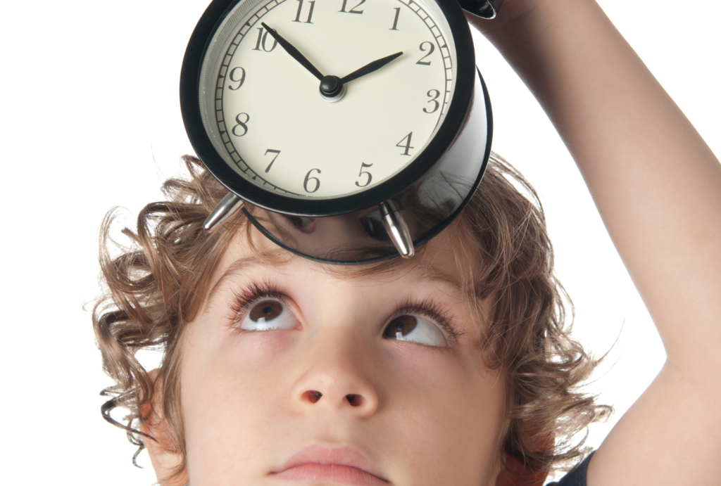 Developing the concept of time in children by Maria Lourdes A. de Vera