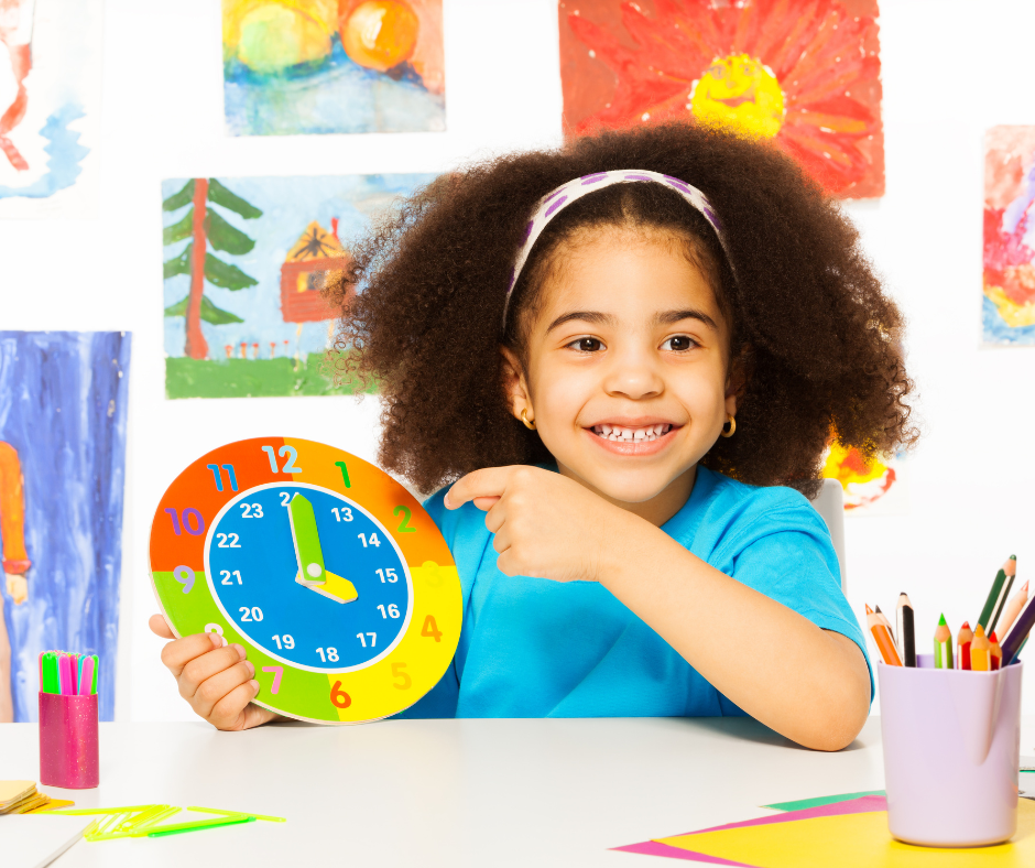 Time Management Tricks for Children by Maria lourdes A. de Vera