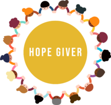 The Hope Giver Campaign (THGC) logo