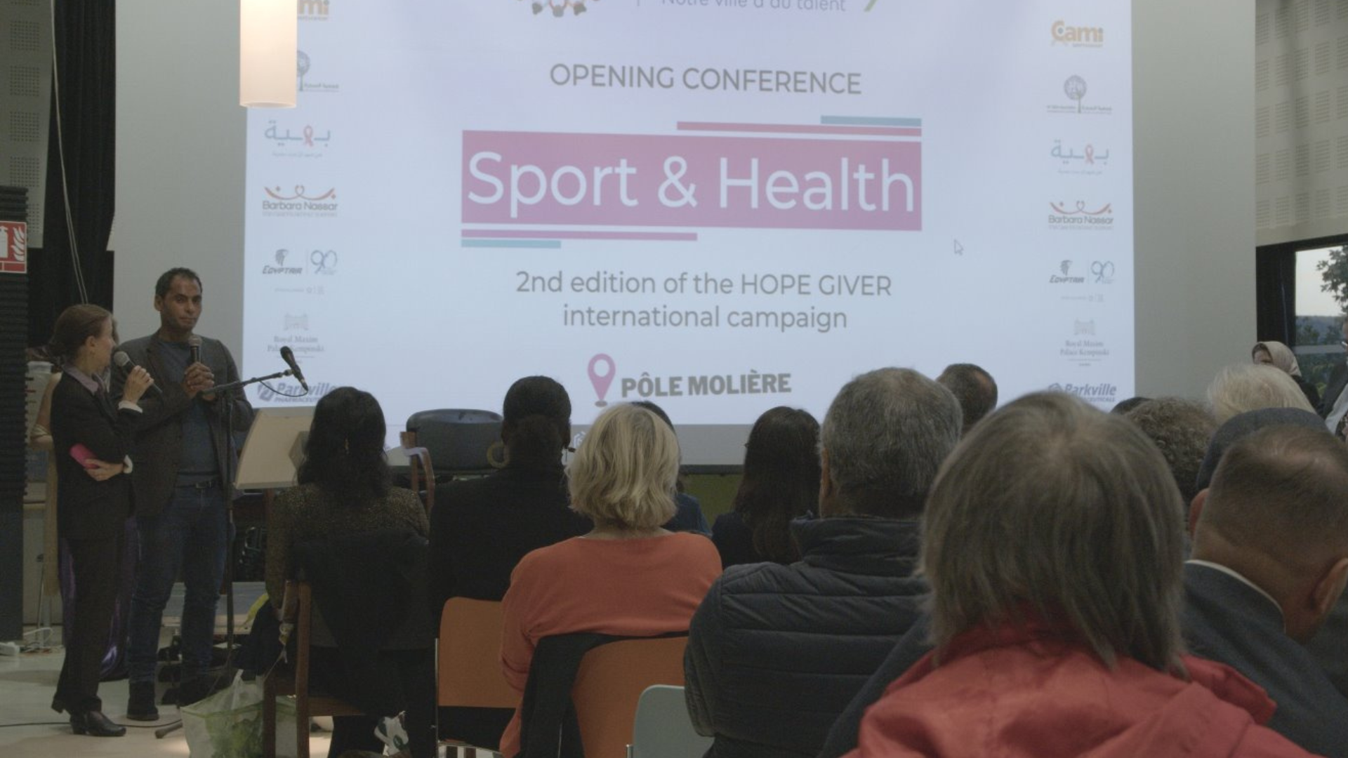 2nd edition of the International Sport & Health Conference in the city of Les Mureaux, France