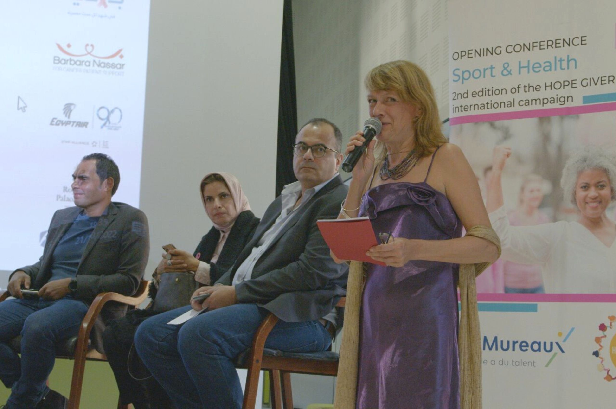 2nd edition of the International "Sport & Health" Conference in the city of Les Mureaux, france