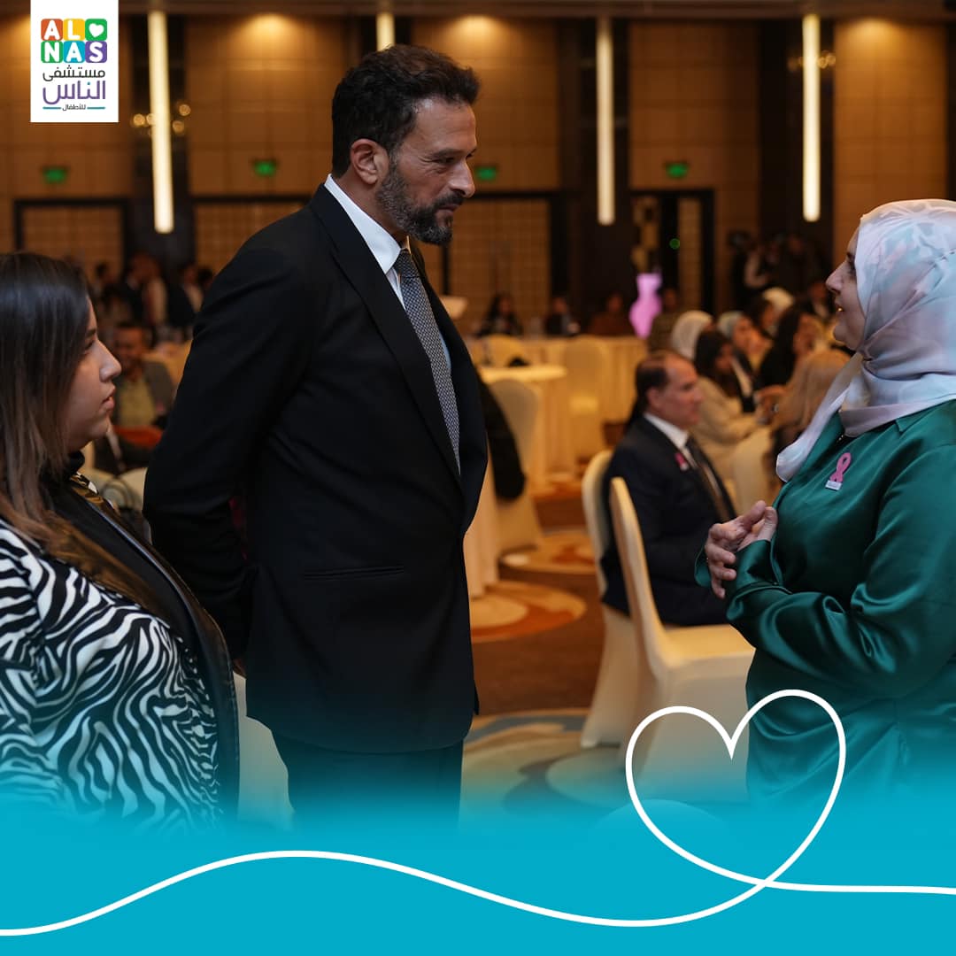 Mr. Ayman Abbas, Treasurer and Board Member of Al Nas Hospital participated in the Closing Ceremony of the Hope Giver Campaign for the year 2022