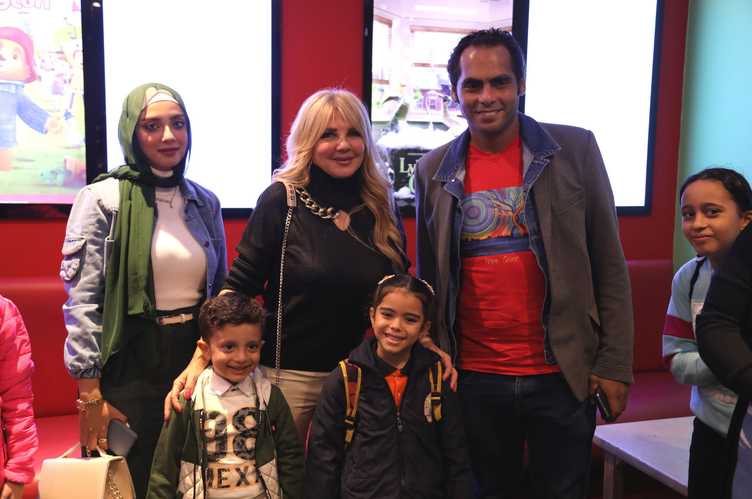 "WEEK OF HOPE" IN PARTNERSHIP WITH VOX CINEMAS EGYPT (Kids visit)
