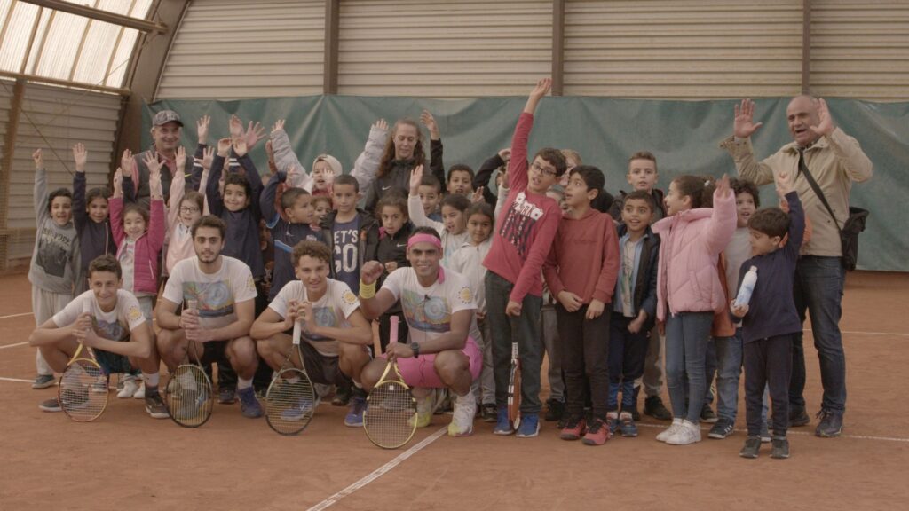 Exhibition Match and Open Tennis Session in Les Mureaux 2022