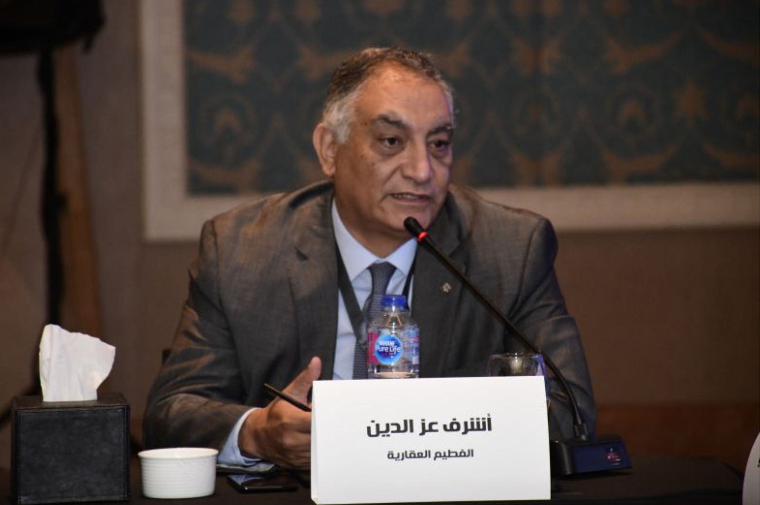 Managing Director of Al-Futtaim Group Real Estate (AFGRE), Eng. Ashraf Ezz El Din