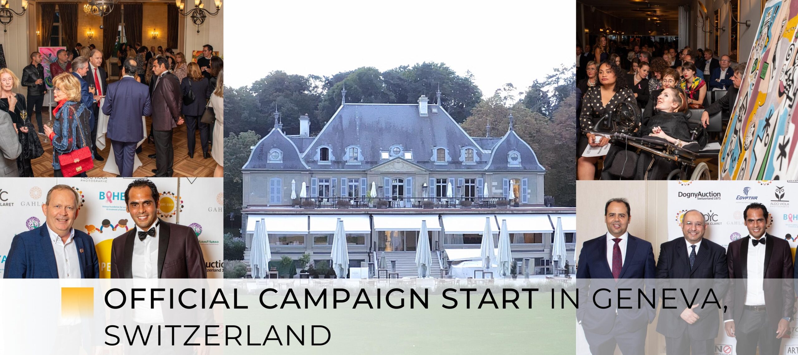 Official Campaign Start in Geneva, Switzerland 2021