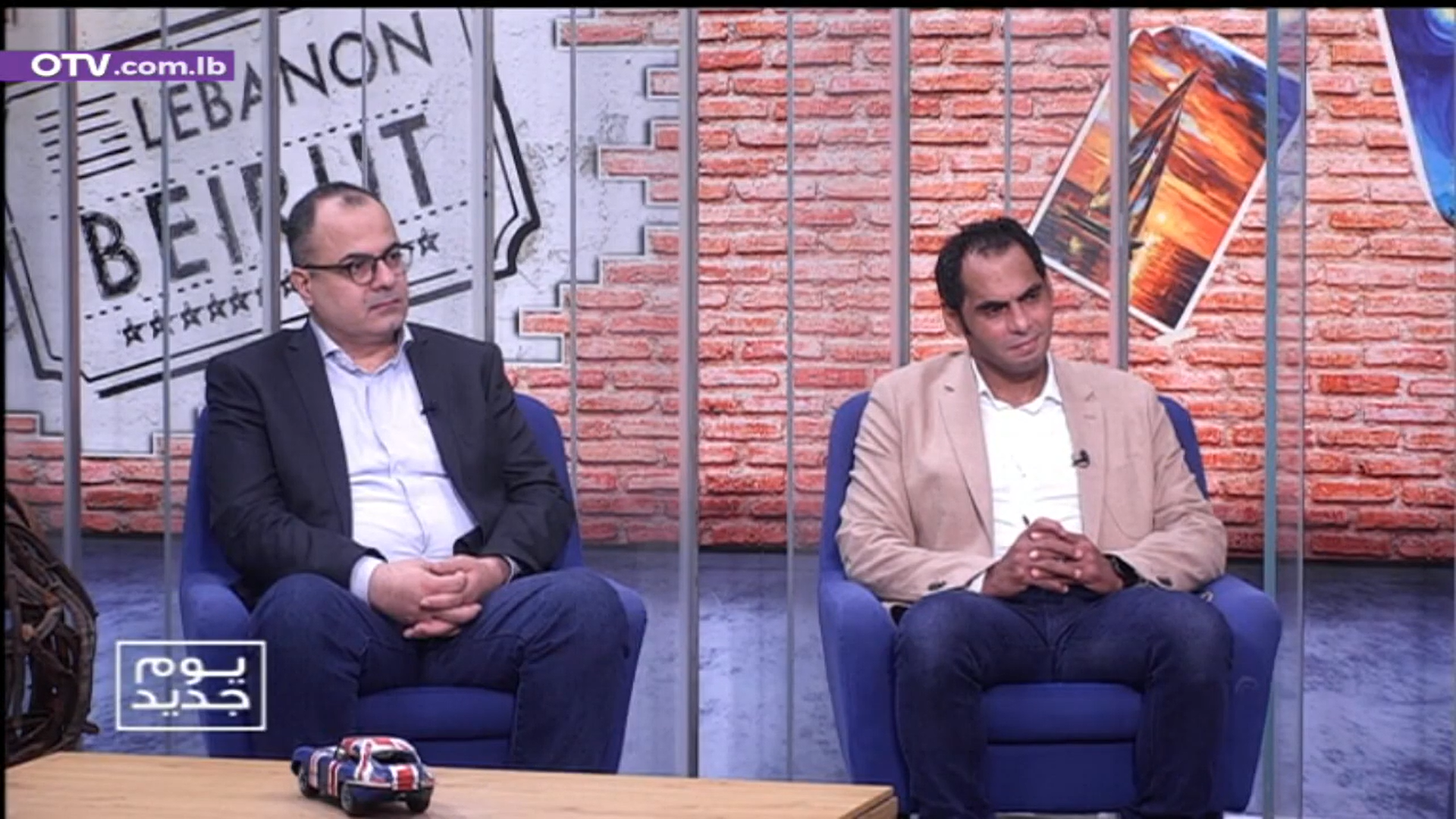 Hany Nassar and Anwar Elkamony were interviewed on the Lebanese OTV channel.